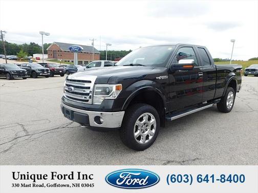 2013 Ford F-150 Lariat