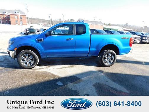 2021 Ford Ranger XLT