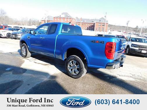 2021 Ford Ranger XLT
