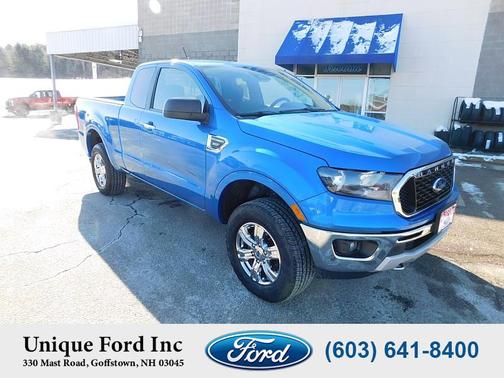 2021 Ford Ranger XLT