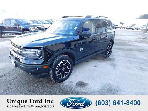 2021 Ford Bronco Sport Big Bend