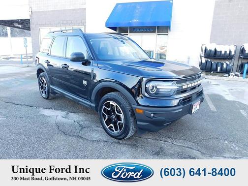 2021 Ford Bronco Sport Big Bend