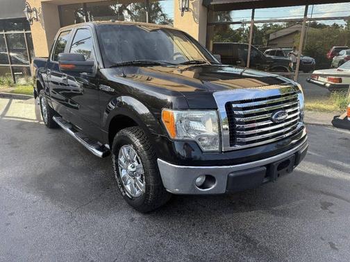 Tuxedo Black Metallic 2012 Ford F-150 XLT