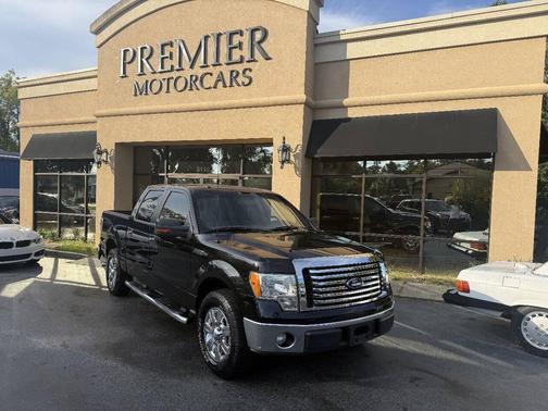 Tuxedo Black Metallic 2012 Ford F-150 XLT