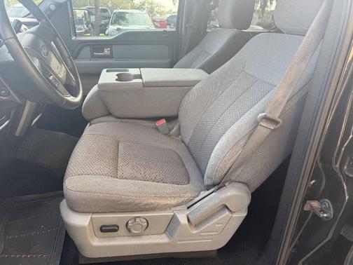 Tuxedo Black Metallic 2012 Ford F-150 XLT