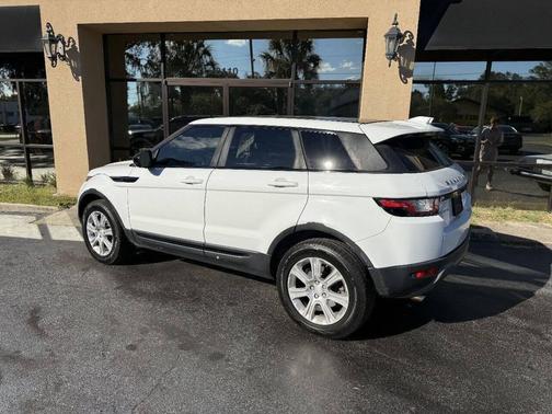 White 2017 Land Rover Range Rover Evoque SE Premium