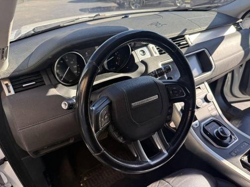White 2017 Land Rover Range Rover Evoque SE Premium