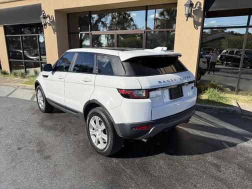 White 2017 Land Rover Range Rover Evoque SE Premium