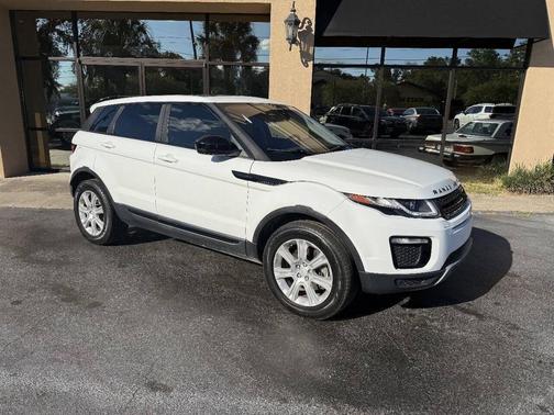 White 2017 Land Rover Range Rover Evoque SE Premium