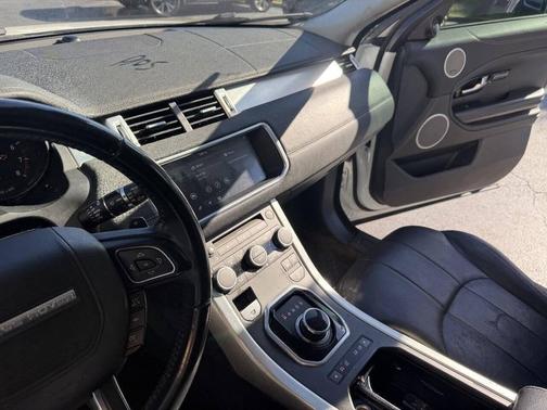 White 2017 Land Rover Range Rover Evoque SE Premium