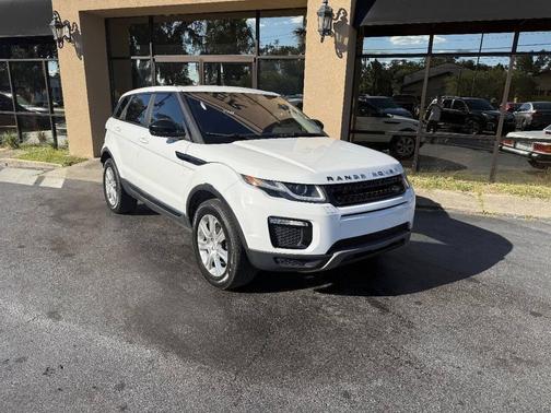 White 2017 Land Rover Range Rover Evoque SE Premium