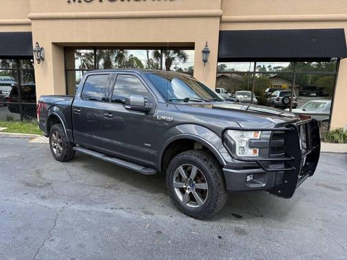 2015 Ford F-150 Lariat