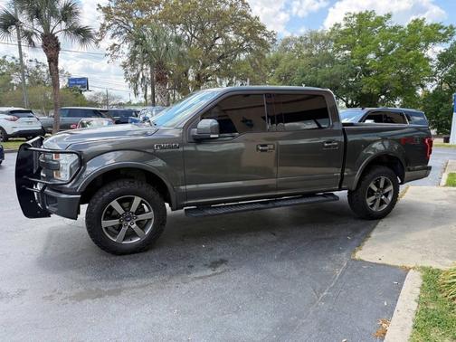 2015 Ford F-150 Lariat