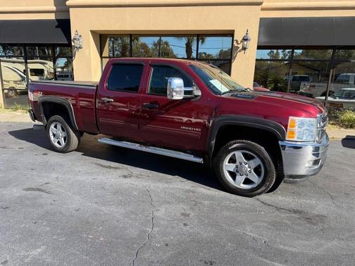 2014 Chevrolet Silverado 2500 LT