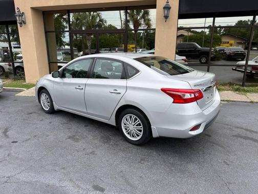 Gun Metallic 2019 Nissan Sentra S
