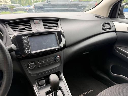 Gun Metallic 2019 Nissan Sentra S