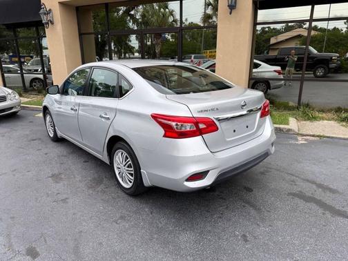 Gun Metallic 2019 Nissan Sentra S
