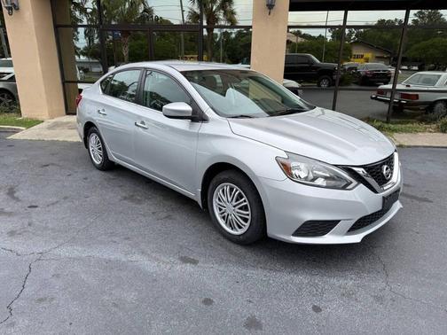 Gun Metallic 2019 Nissan Sentra S