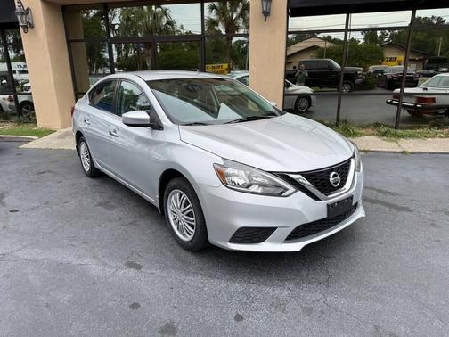 Gun Metallic 2019 Nissan Sentra S