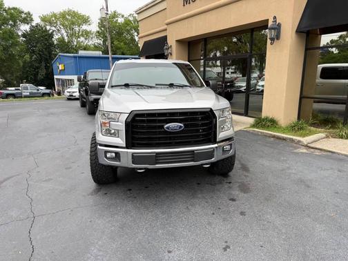 Shadow Black 2017 Ford F-150 XLT