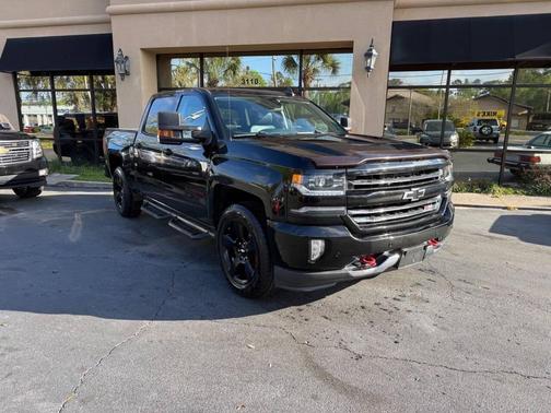 2018 Chevrolet Silverado 1500 LTZ