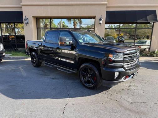 2018 Chevrolet Silverado 1500 LTZ