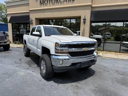 Summit White 2018 Chevrolet Silverado 1500 1LT