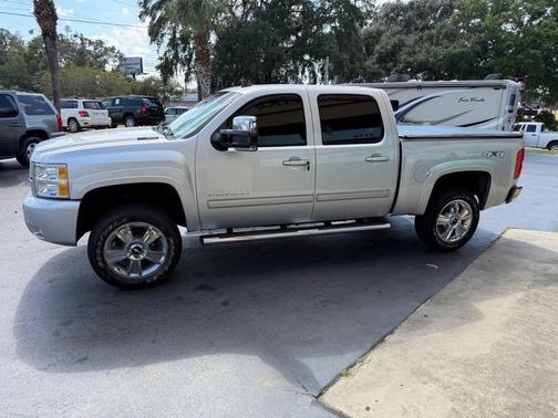 2013 Chevrolet Silverado 1500 LTZ