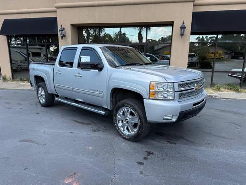 2013 Chevrolet Silverado 1500 LTZ