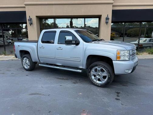 2013 Chevrolet Silverado 1500 LTZ