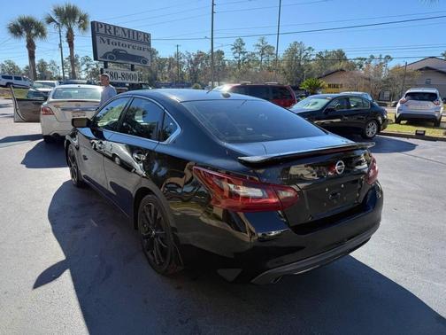 2018 Nissan Altima 2.5 SR