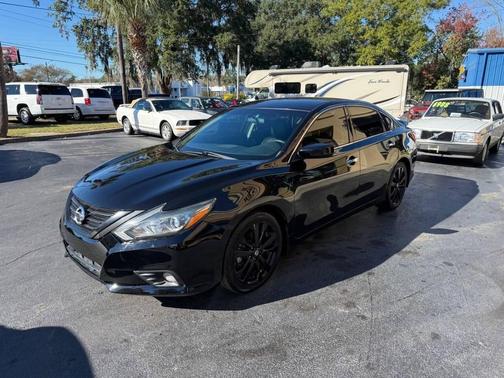 2018 Nissan Altima 2.5 SR