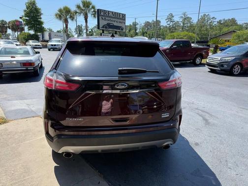 Burgundy Velvet Metallic Tinted Clearcoat 2020 Ford Edge SEL