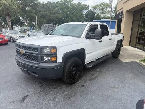 Summit White 2015 Chevrolet Silverado 1500 WT