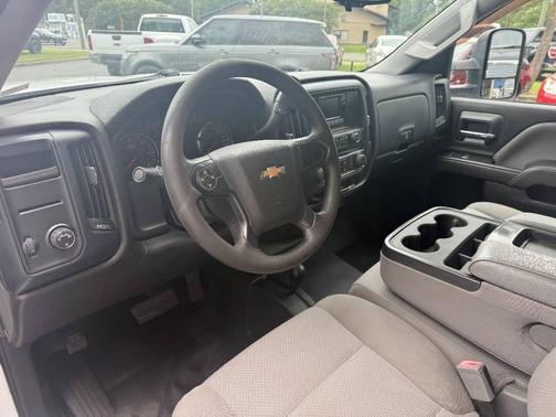 Summit White 2015 Chevrolet Silverado 1500 WT