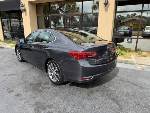 Fathom Blue Pearl 2015 Acura TLX Tech