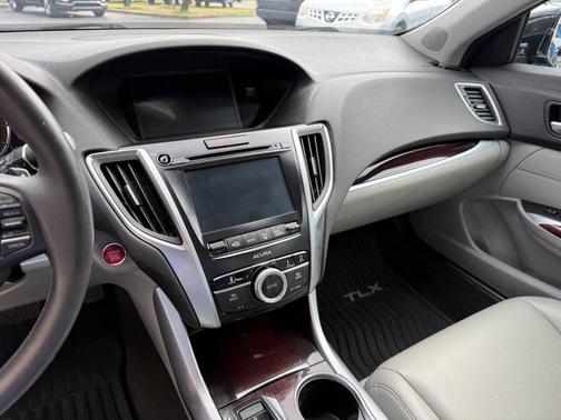 Fathom Blue Pearl 2015 Acura TLX Tech