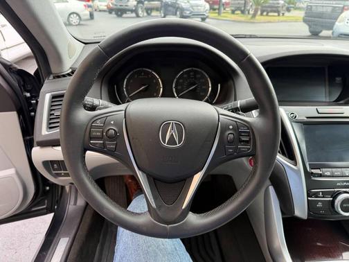 Fathom Blue Pearl 2015 Acura TLX Tech