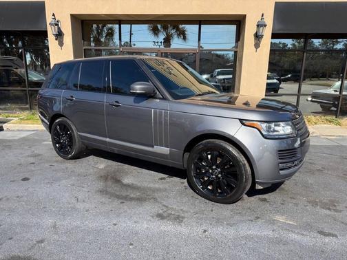 2015 Land Rover Range Rover 5.0L Supercharged