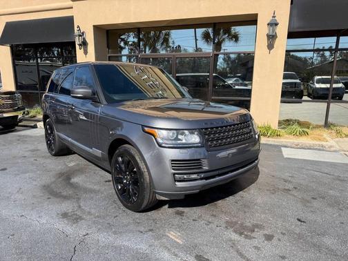 2015 Land Rover Range Rover 5.0L Supercharged