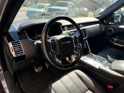 2015 Land Rover Range Rover 5.0L Supercharged