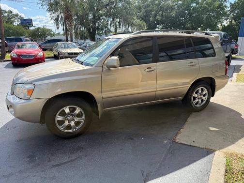 Sonora Gold Pearl 2007 Toyota Highlander Base
