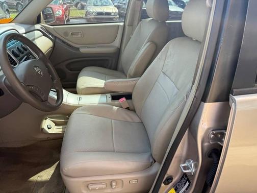 Sonora Gold Pearl 2007 Toyota Highlander Base
