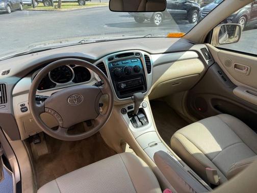 Sonora Gold Pearl 2007 Toyota Highlander Base