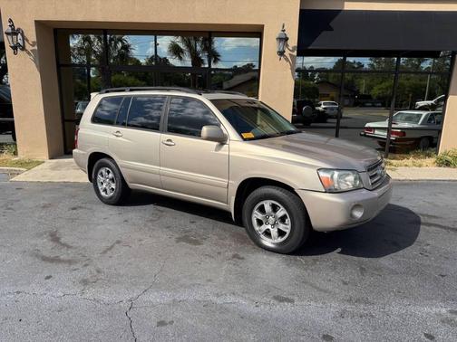 Sonora Gold Pearl 2007 Toyota Highlander Base