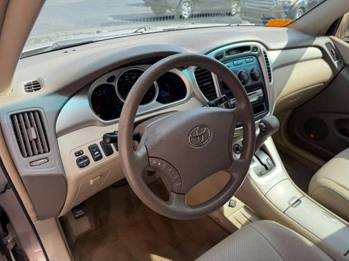 Sonora Gold Pearl 2007 Toyota Highlander Base