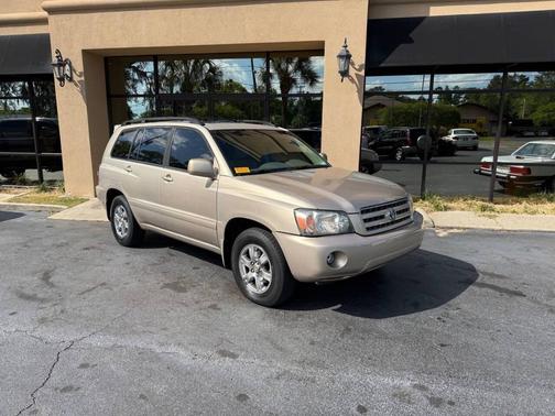 Sonora Gold Pearl 2007 Toyota Highlander Base