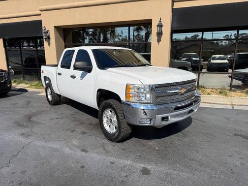 2012 Chevrolet Silverado 1500 LT