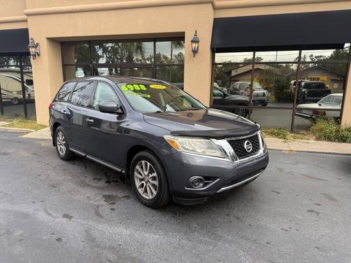 2014 Nissan Pathfinder S