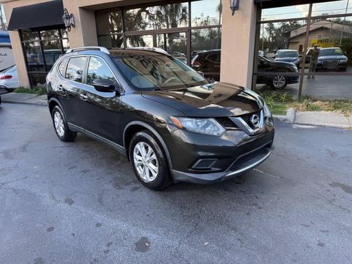 2015 Nissan Rogue SV